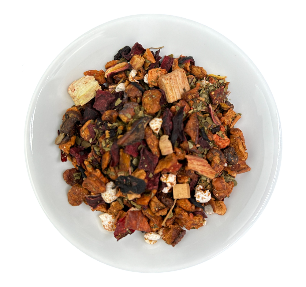 Strawberry Crumble | Tea Chemist